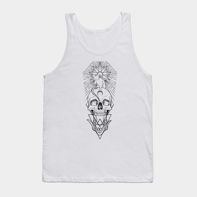 Rise Above Tank Top by RobertEkblom